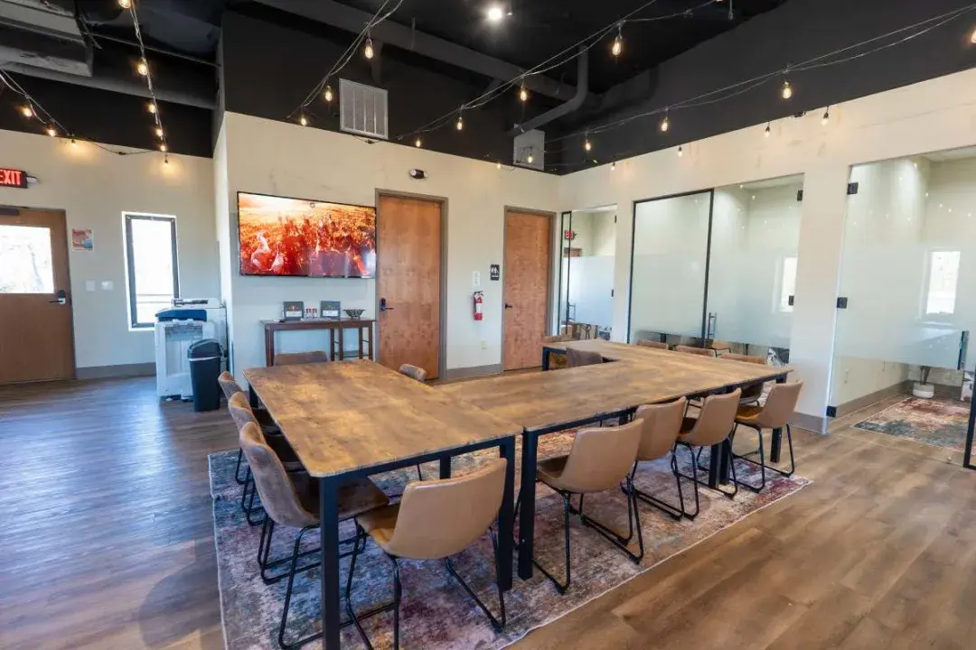 Conference and meeting room