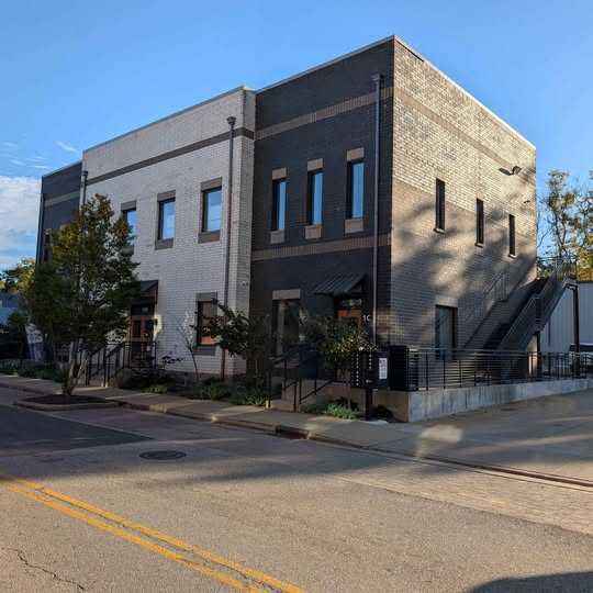 CoMission Co-Working building exterior